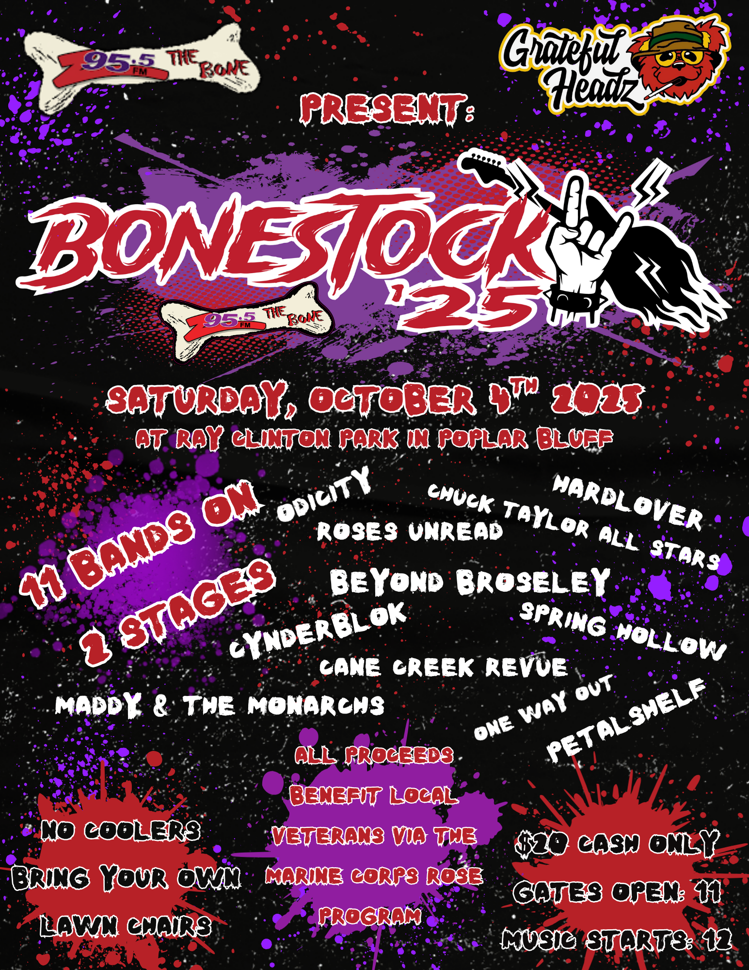 Bonestock 2025 — Z95 The Bone - KJEZ